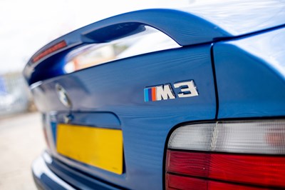 Lot 1998 BMW M3 Evolution