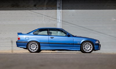 Lot 1998 BMW M3 Evolution