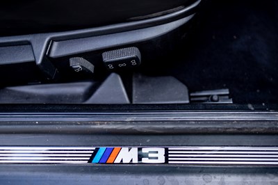 Lot 1998 BMW M3 Evolution