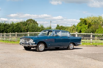 Lot 1964 Ford Zodiac Mk. III