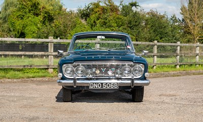 Lot 1964 Ford Zodiac Mk. III