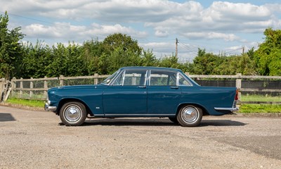 Lot 1964 Ford Zodiac Mk. III