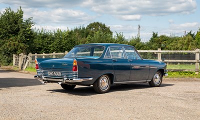 Lot 1964 Ford Zodiac Mk. III