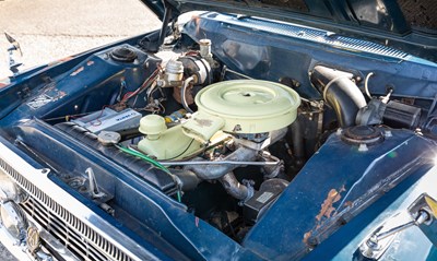 Lot 1964 Ford Zodiac Mk. III