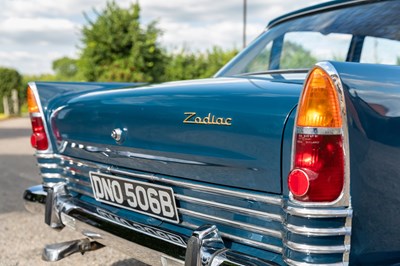 Lot 1964 Ford Zodiac Mk. III