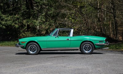 Lot 1976 Triumph Stag