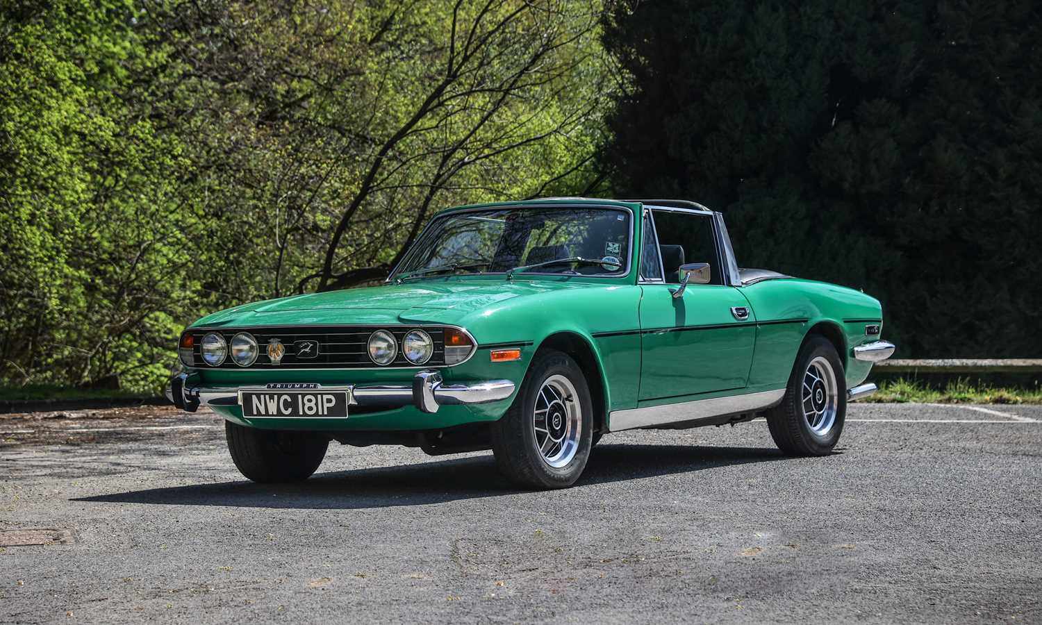 Lot 1976 Triumph Stag