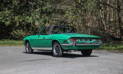 Lot 1976 Triumph Stag