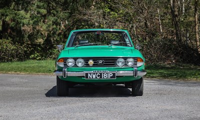 Lot 1976 Triumph Stag