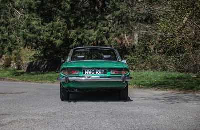 Lot 1976 Triumph Stag