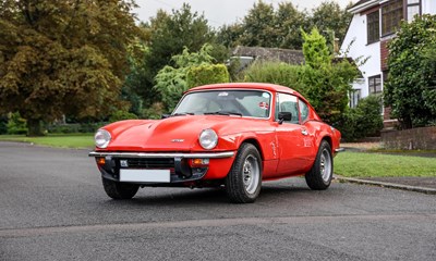 Lot 1973 Triumph GT6 Mk. III