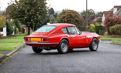 Lot 232 - 1973 Triumph GT6 Mk. III