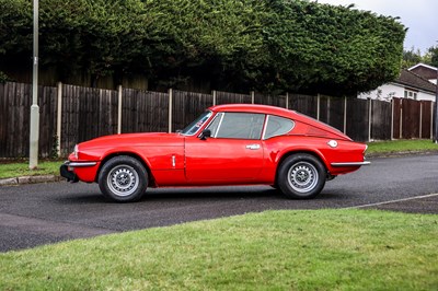 Lot 232 - 1973 Triumph GT6 Mk. III