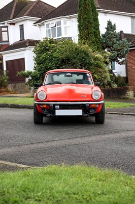 Lot 232 - 1973 Triumph GT6 Mk. III