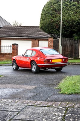 Lot 232 - 1973 Triumph GT6 Mk. III