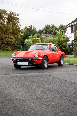 Lot 232 - 1973 Triumph GT6 Mk. III