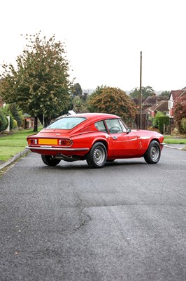 Lot 232 - 1973 Triumph GT6 Mk. III