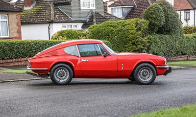 Lot 232 - 1973 Triumph GT6 Mk. III