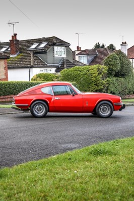 Lot 232 - 1973 Triumph GT6 Mk. III