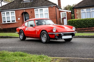 Lot 232 - 1973 Triumph GT6 Mk. III