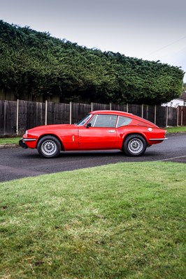 Lot 232 - 1973 Triumph GT6 Mk. III