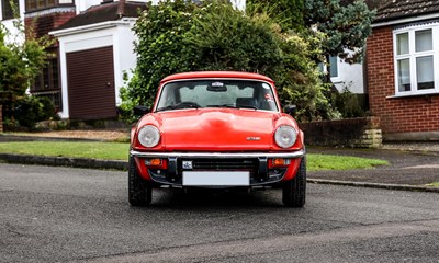 Lot 232 - 1973 Triumph GT6 Mk. III