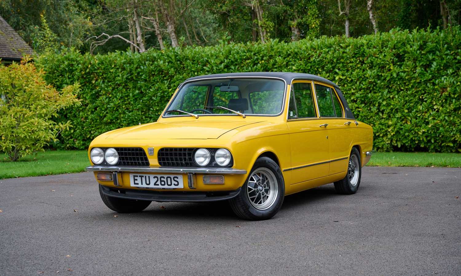 Lot 128 - 1978 Triumph Dolomite Sprint