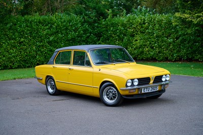 Lot 128 - 1978 Triumph Dolomite Sprint