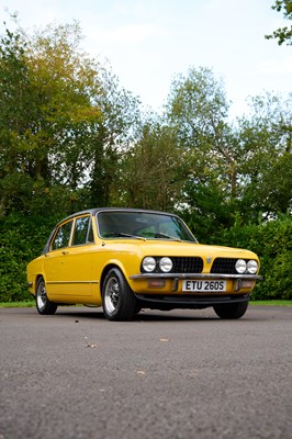 Lot 128 - 1978 Triumph Dolomite Sprint