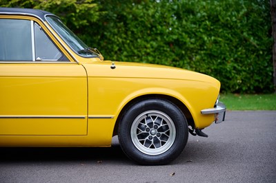 Lot 128 - 1978 Triumph Dolomite Sprint