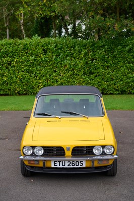 Lot 128 - 1978 Triumph Dolomite Sprint