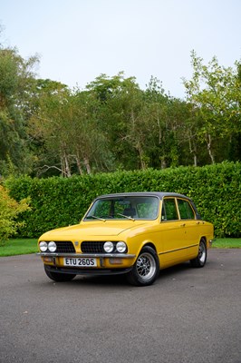 Lot 128 - 1978 Triumph Dolomite Sprint