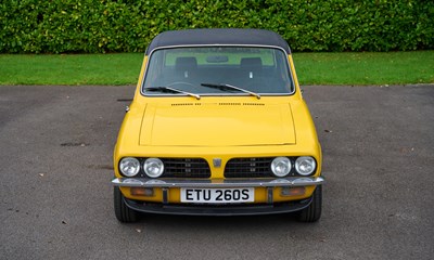 Lot 128 - 1978 Triumph Dolomite Sprint