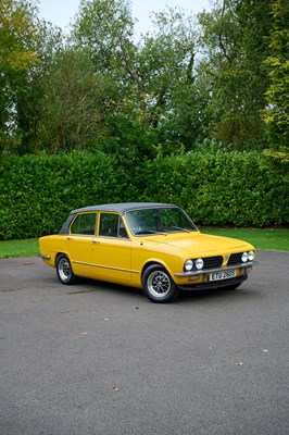 Lot 128 - 1978 Triumph Dolomite Sprint