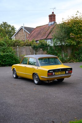 Lot 128 - 1978 Triumph Dolomite Sprint