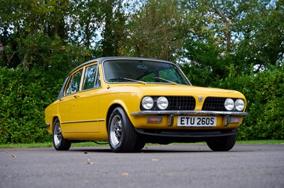 Lot 128 - 1978 Triumph Dolomite Sprint