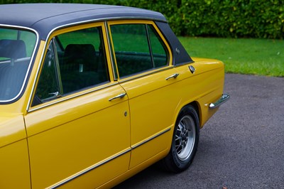 Lot 128 - 1978 Triumph Dolomite Sprint