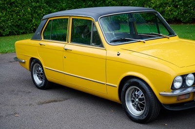 Lot 128 - 1978 Triumph Dolomite Sprint