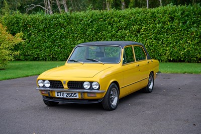 Lot 128 - 1978 Triumph Dolomite Sprint