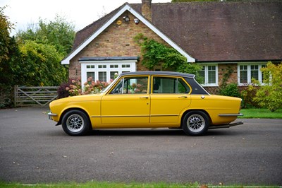 Lot 128 - 1978 Triumph Dolomite Sprint