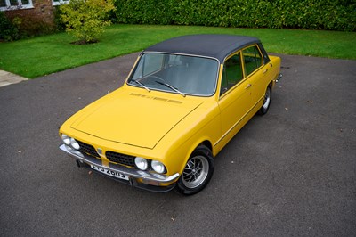 Lot 128 - 1978 Triumph Dolomite Sprint