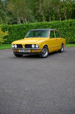 Lot 128 - 1978 Triumph Dolomite Sprint