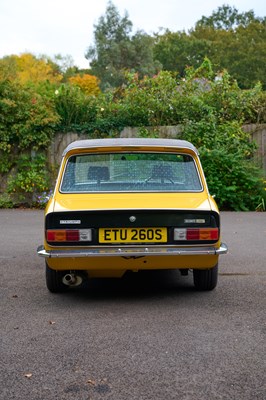 Lot 128 - 1978 Triumph Dolomite Sprint