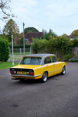 Lot 128 - 1978 Triumph Dolomite Sprint