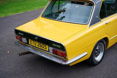 Lot 128 - 1978 Triumph Dolomite Sprint