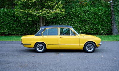 Lot 128 - 1978 Triumph Dolomite Sprint