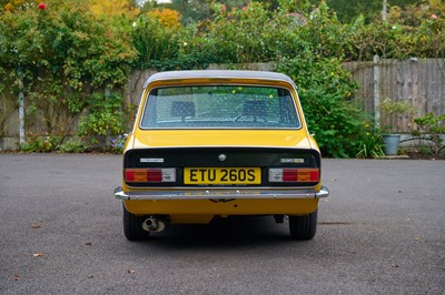 Lot 128 - 1978 Triumph Dolomite Sprint