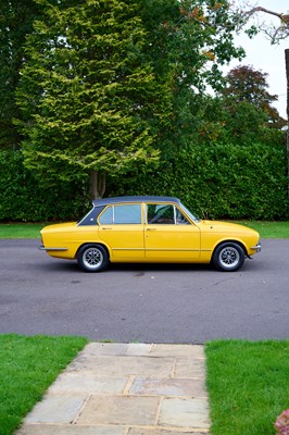 Lot 128 - 1978 Triumph Dolomite Sprint