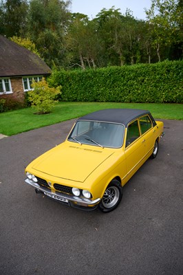 Lot 128 - 1978 Triumph Dolomite Sprint