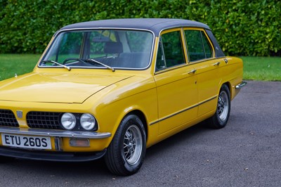 Lot 128 - 1978 Triumph Dolomite Sprint